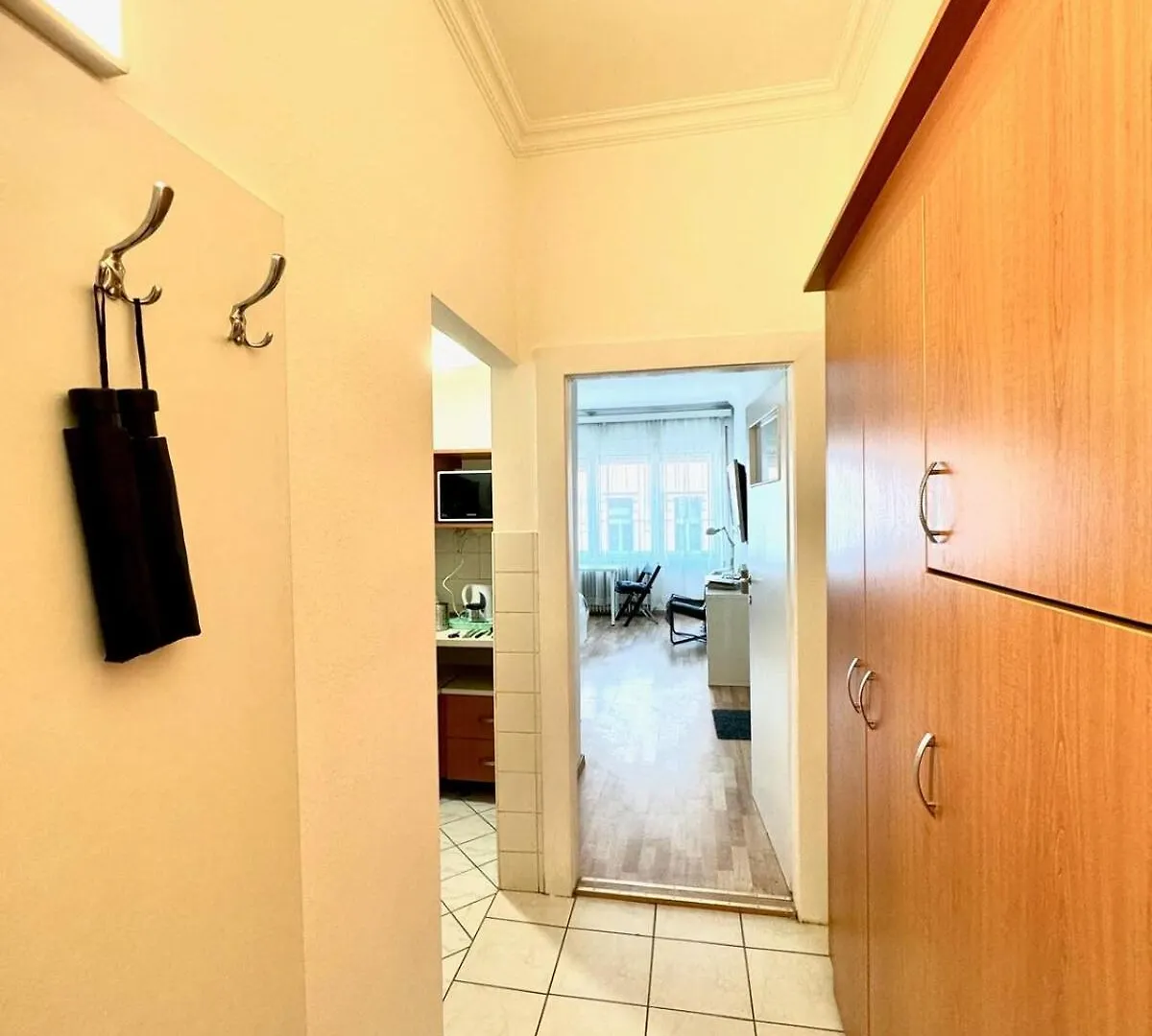 Appartement Sunny Midterm Apartman Boedapest